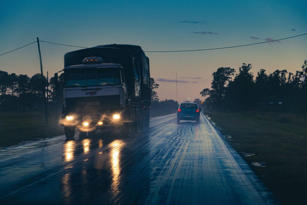 La electrificación de los caminones